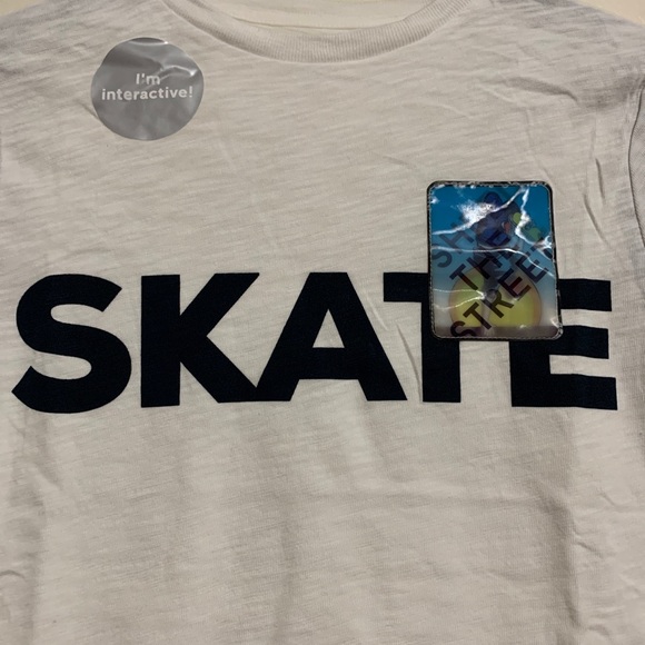 GAP Skate Long Sleeve Kids Large - Picture 2 of 3